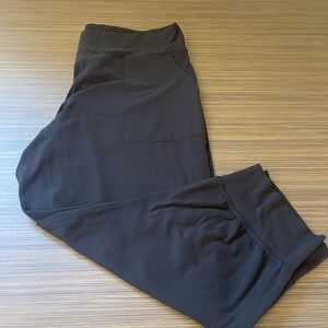 Lululemon Align™ High-Rise Crop Jogger – Size 14, Black